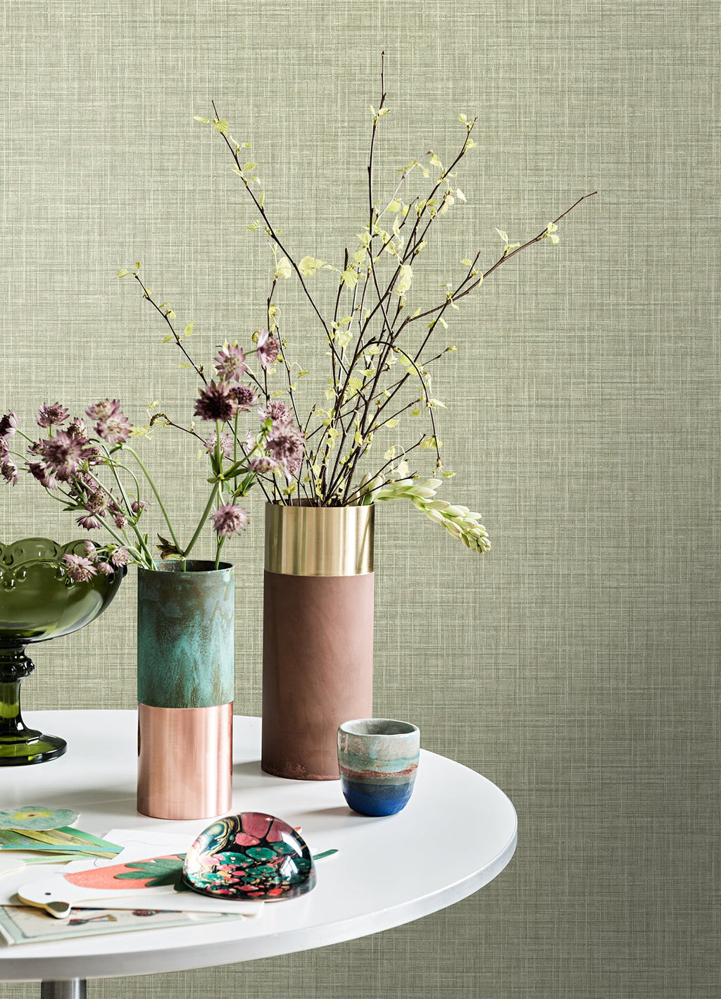 Tuckernuck Linen Wallpaper