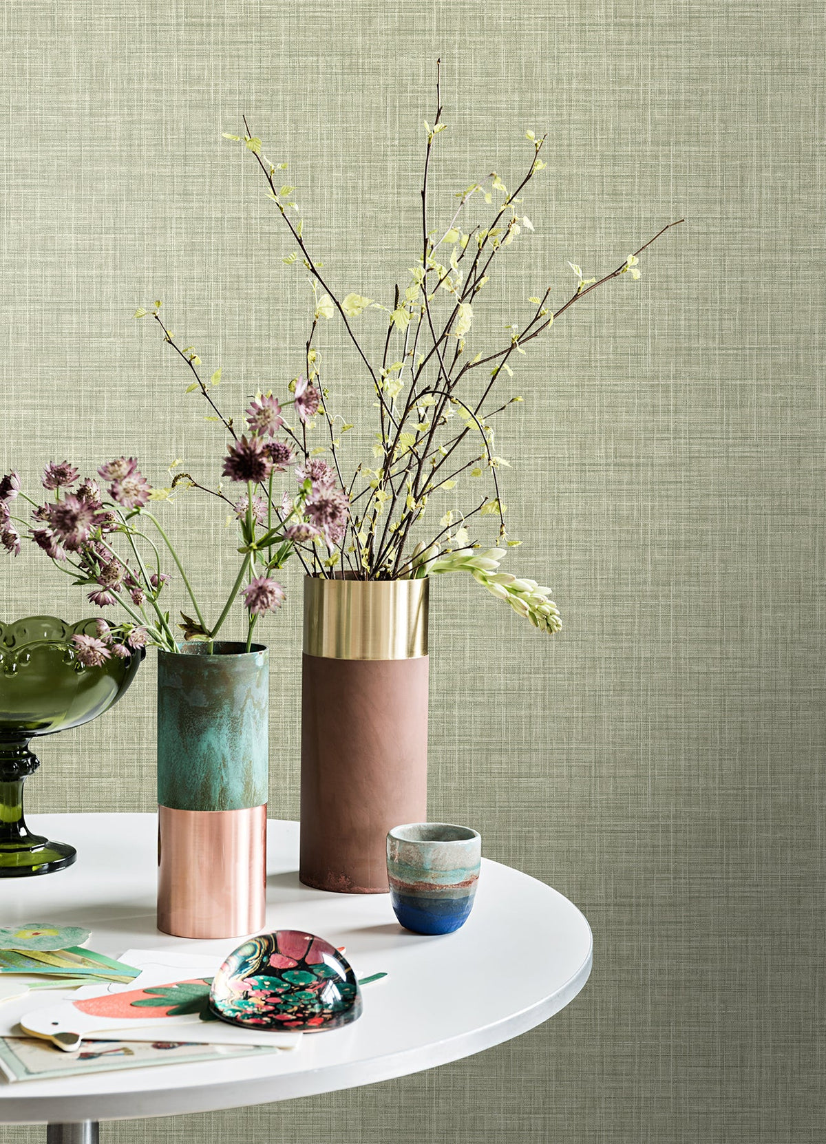 Tuckernuck Linen Wallpaper
