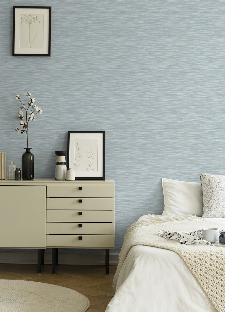 Benson Faux Fabric Wallpaper