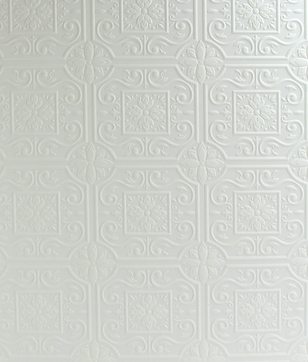 Ibold Tin Ceiling Scroll Paintable