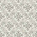 Marjoram Floral Tile