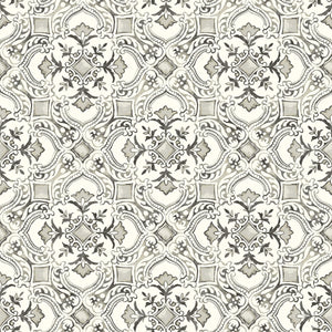 Marjoram Floral Tile