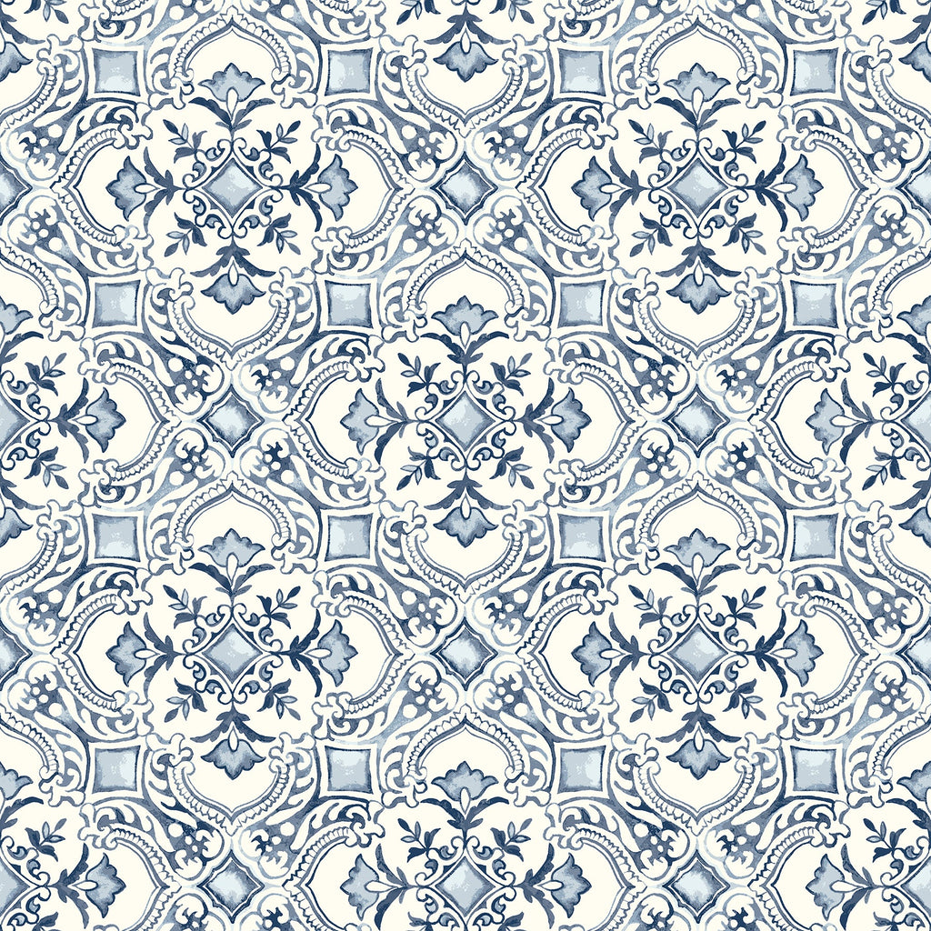 Marjoram Floral Tile