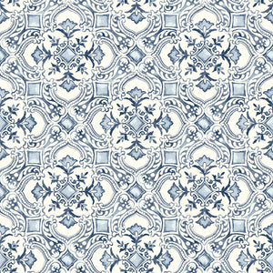 Marjoram Floral Tile