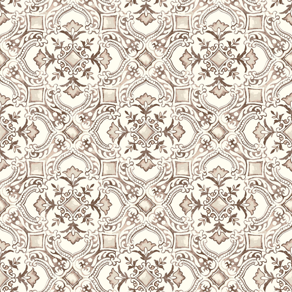 Marjoram Floral Tile