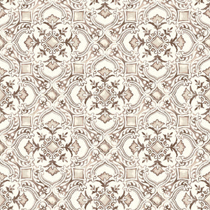 Marjoram Floral Tile