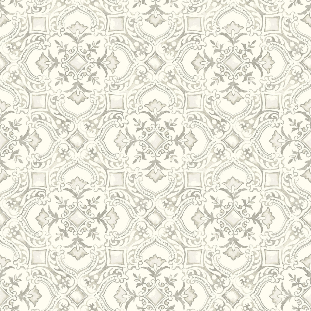 Marjoram Floral Tile