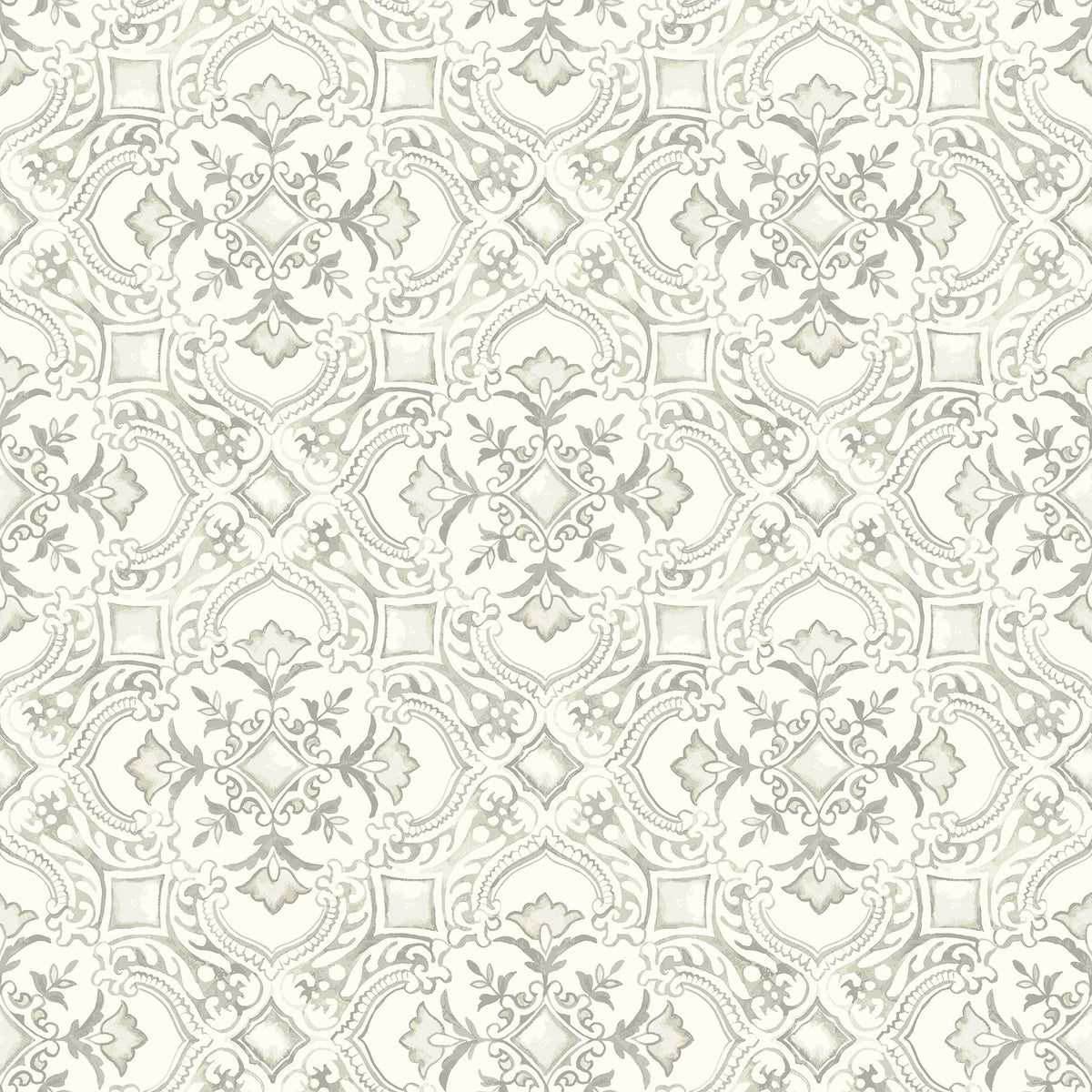 Marjoram Floral Tile