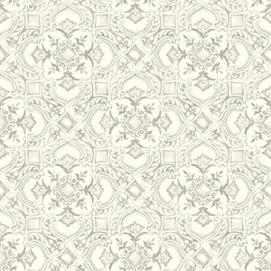 Marjoram Floral Tile