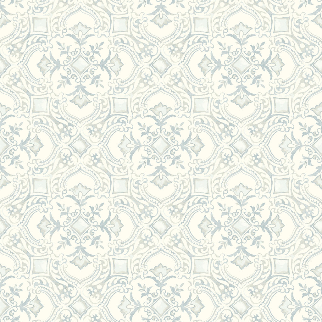 Marjoram Floral Tile