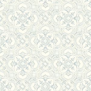 Marjoram Floral Tile