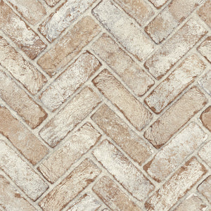 Canelle Brick Herringbone