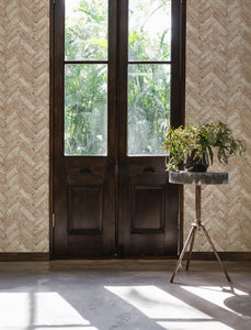 Canelle Brick Herringbone