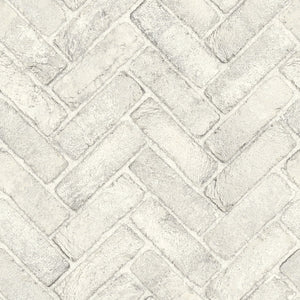 Canelle Brick Herringbone