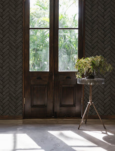 Canelle Brick Herringbone