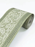 Carved Floral Border