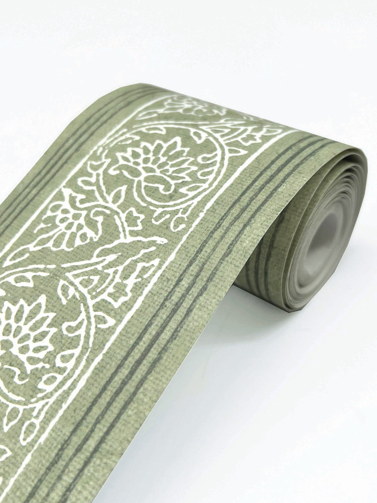 Carved Floral Border