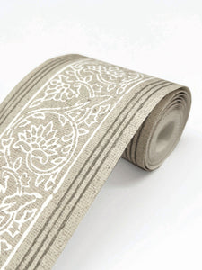 Carved Floral Border
