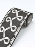 Scalloped Ribbon Border