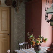 Load image into Gallery viewer, Haga Wallpaper in an interior setting