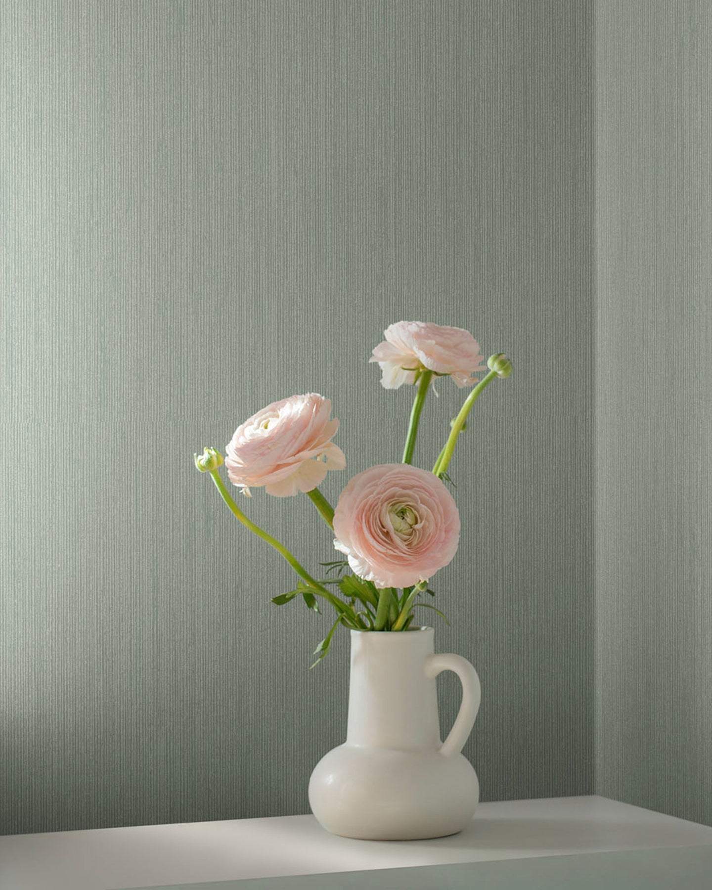 Brewster Jasmine Wall Decals 19x27 Inch | Peel & Stick Flower Wall Stickers - 23 Pieces