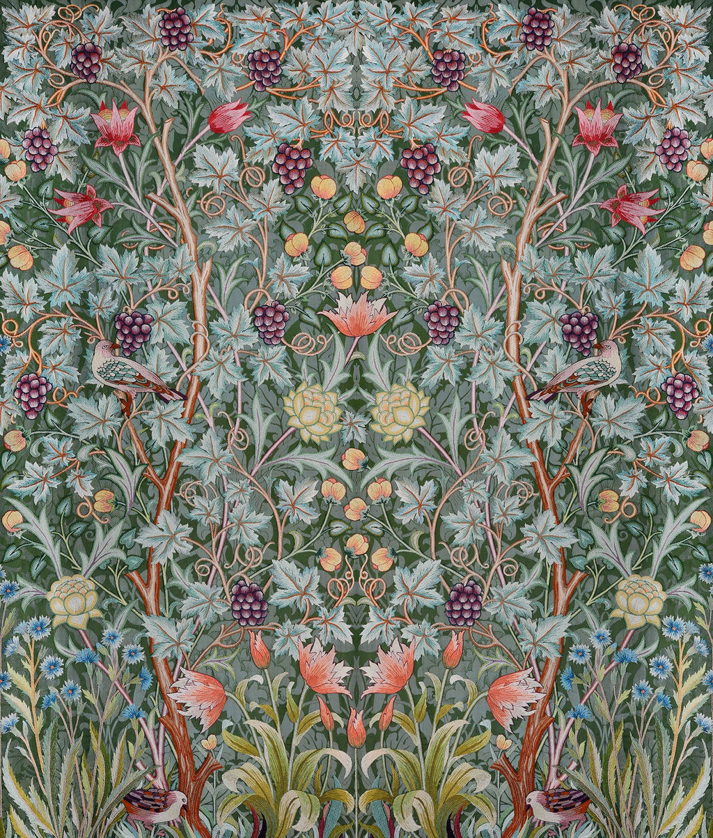 Vine Embroidery