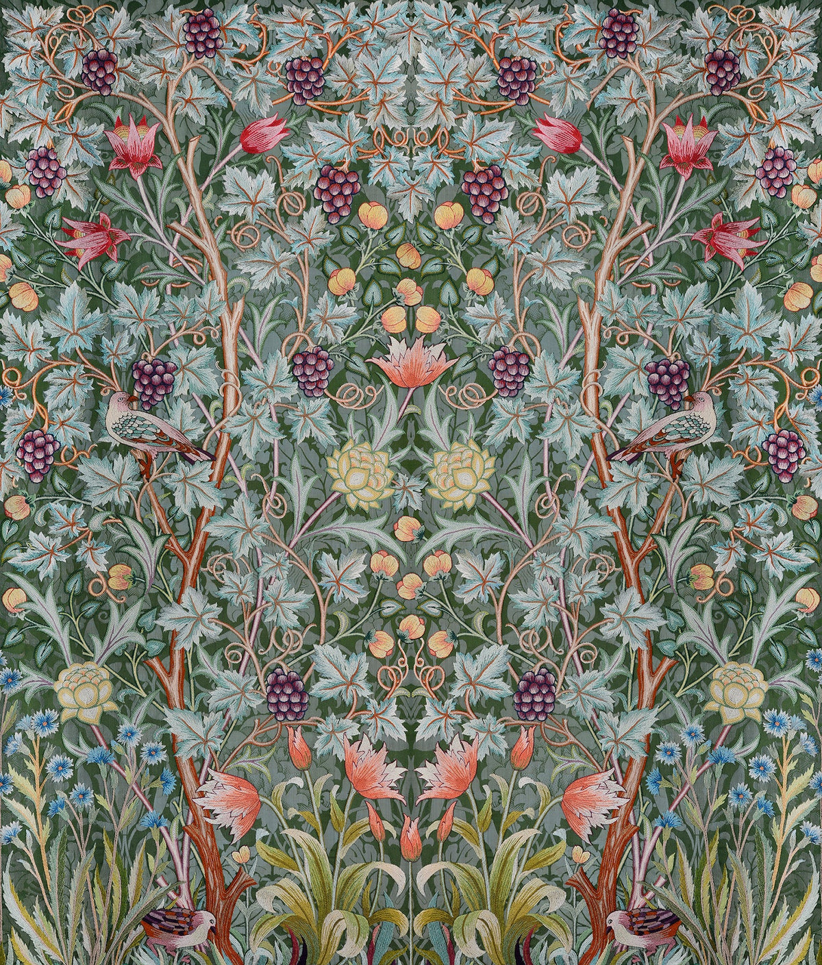 Vine Embroidery