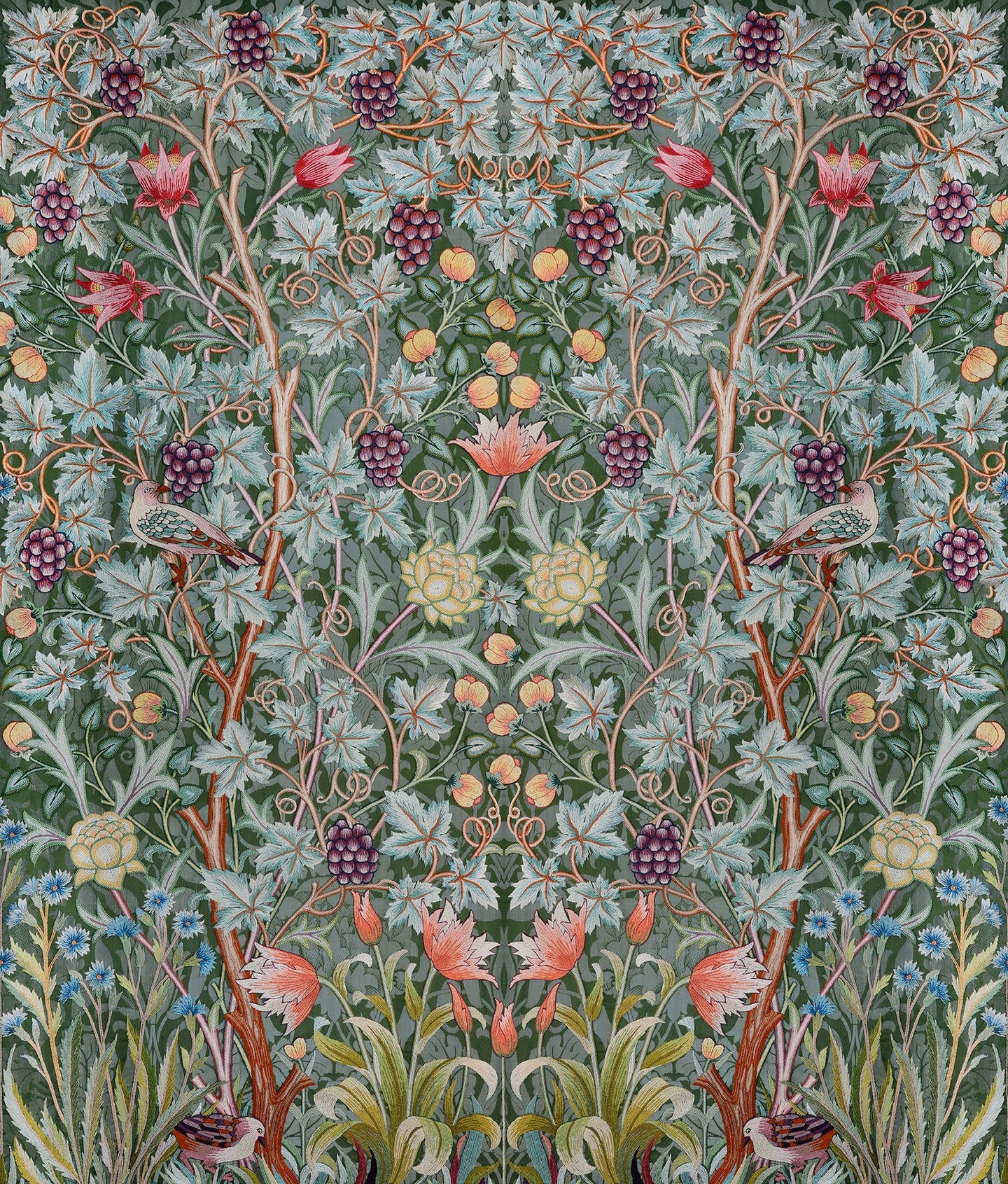 Vine Embroidery