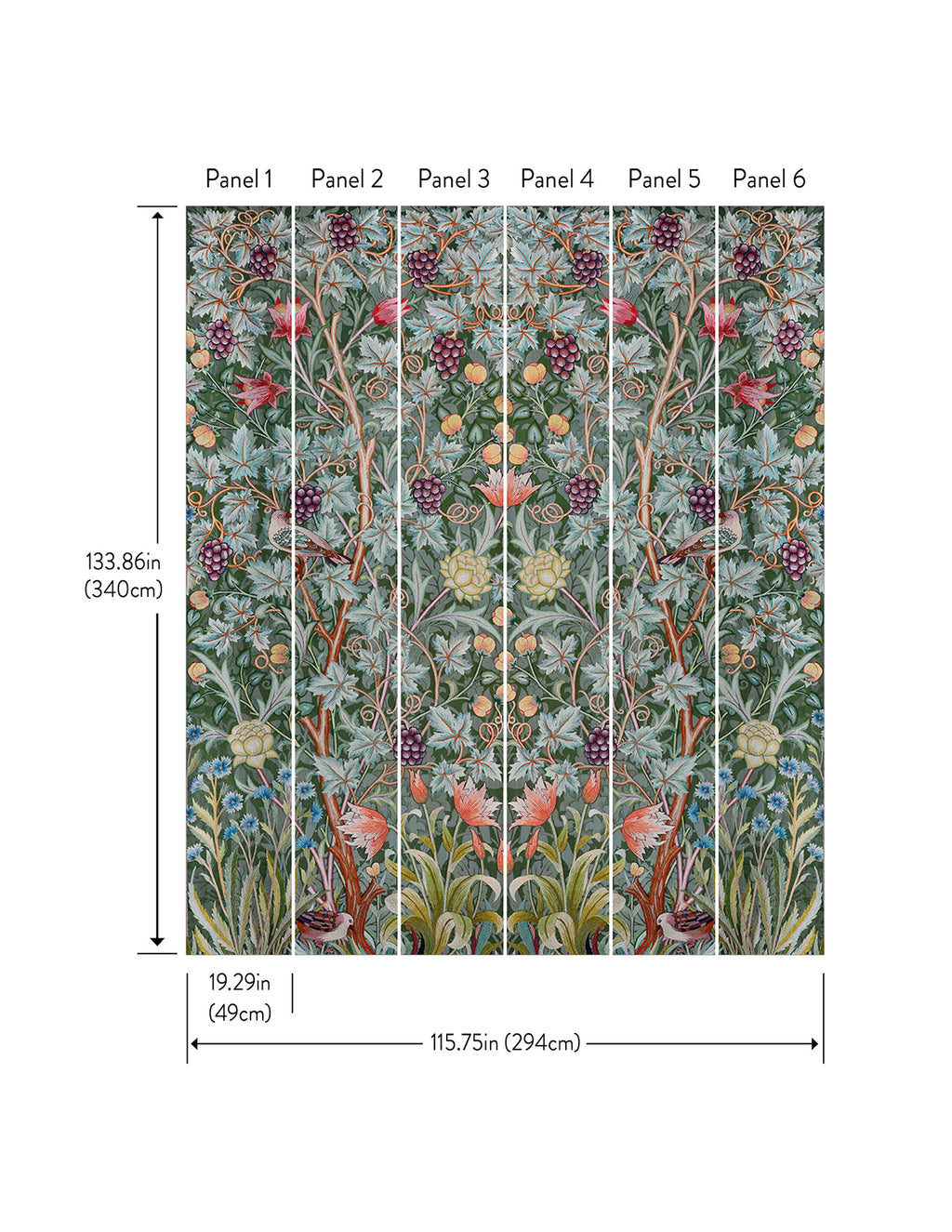 Vine Embroidery