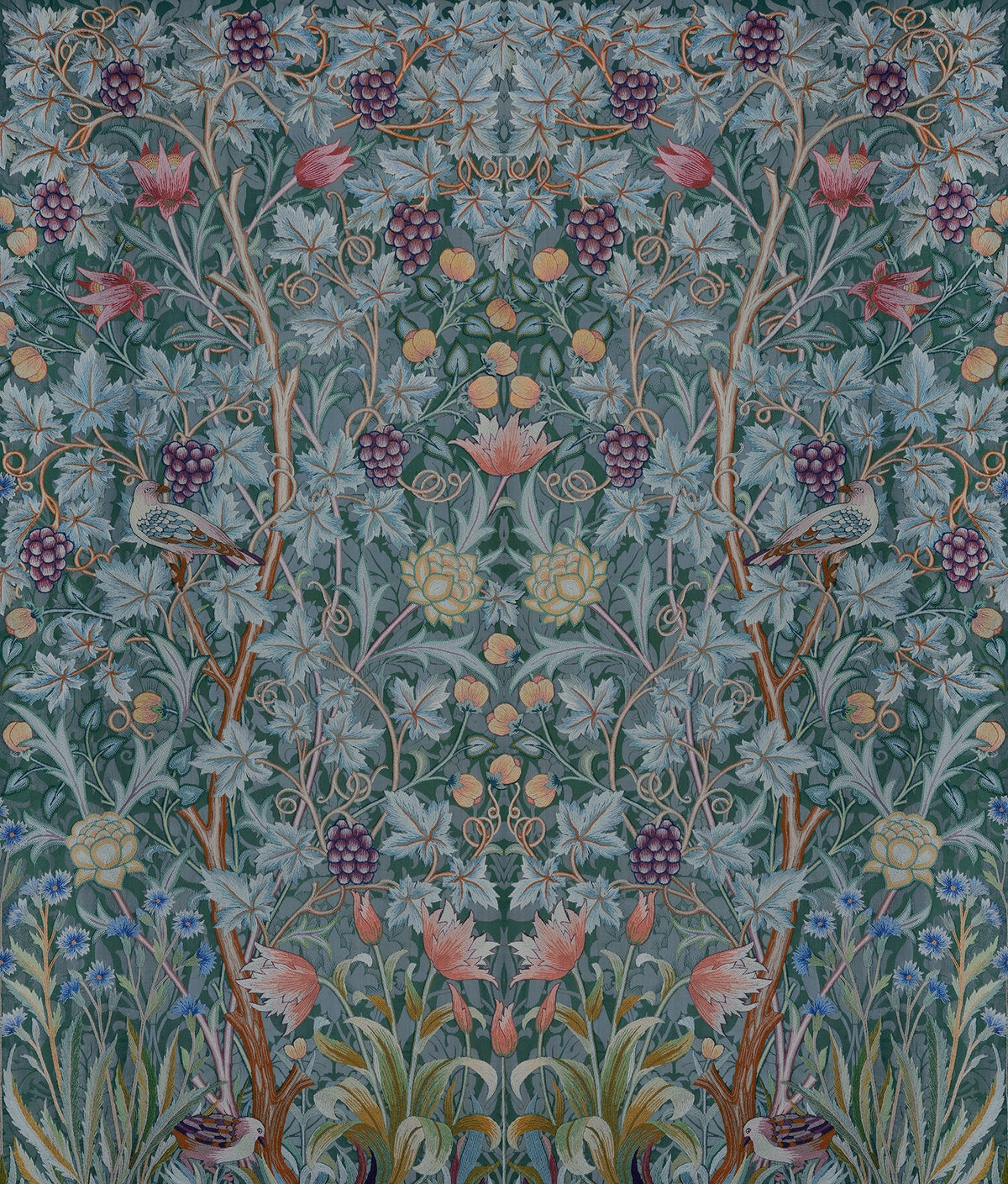 Vine Embroidery