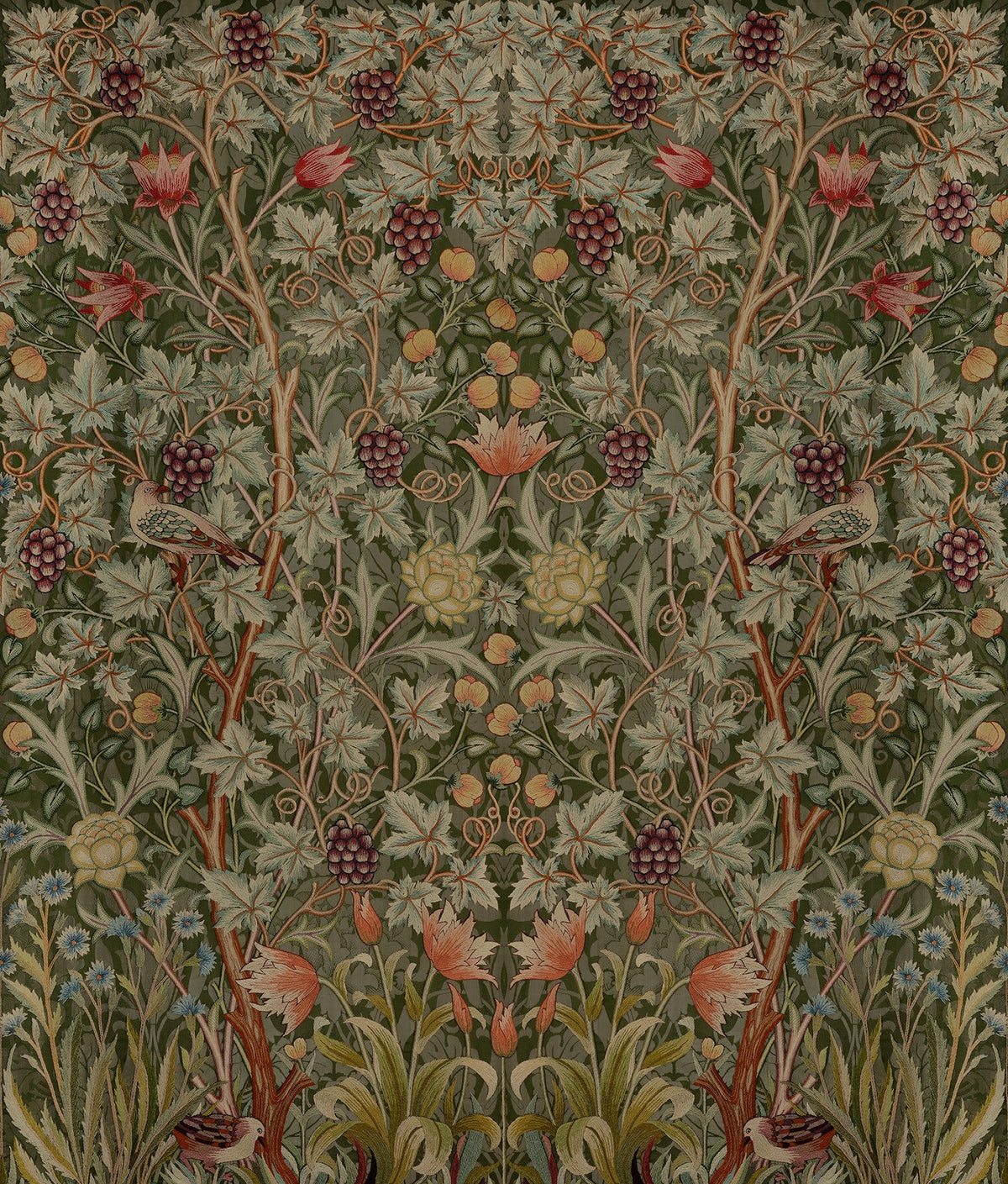 Vine Embroidery