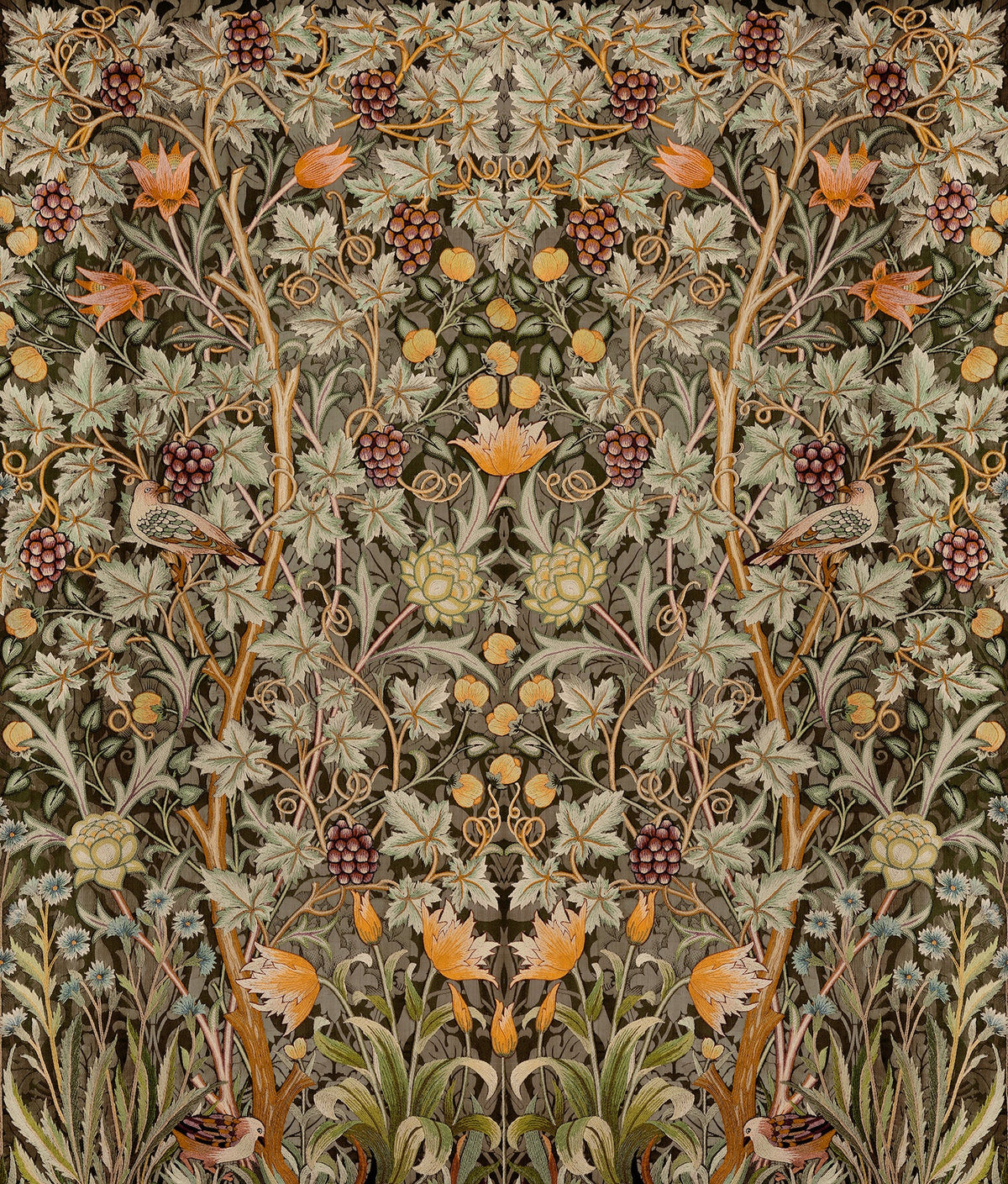 Vine Embroidery