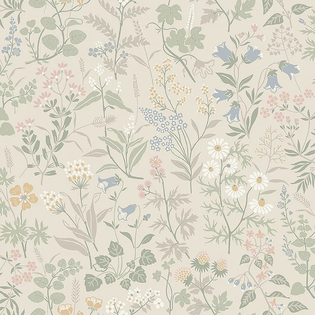 Flora Wallpaper