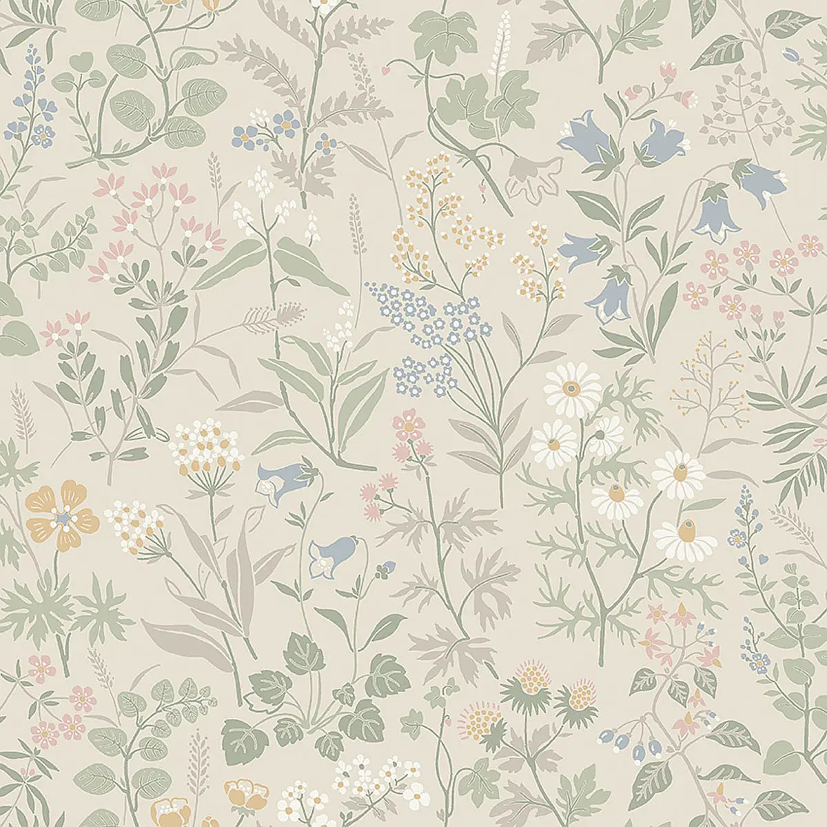 Flora Wallpaper