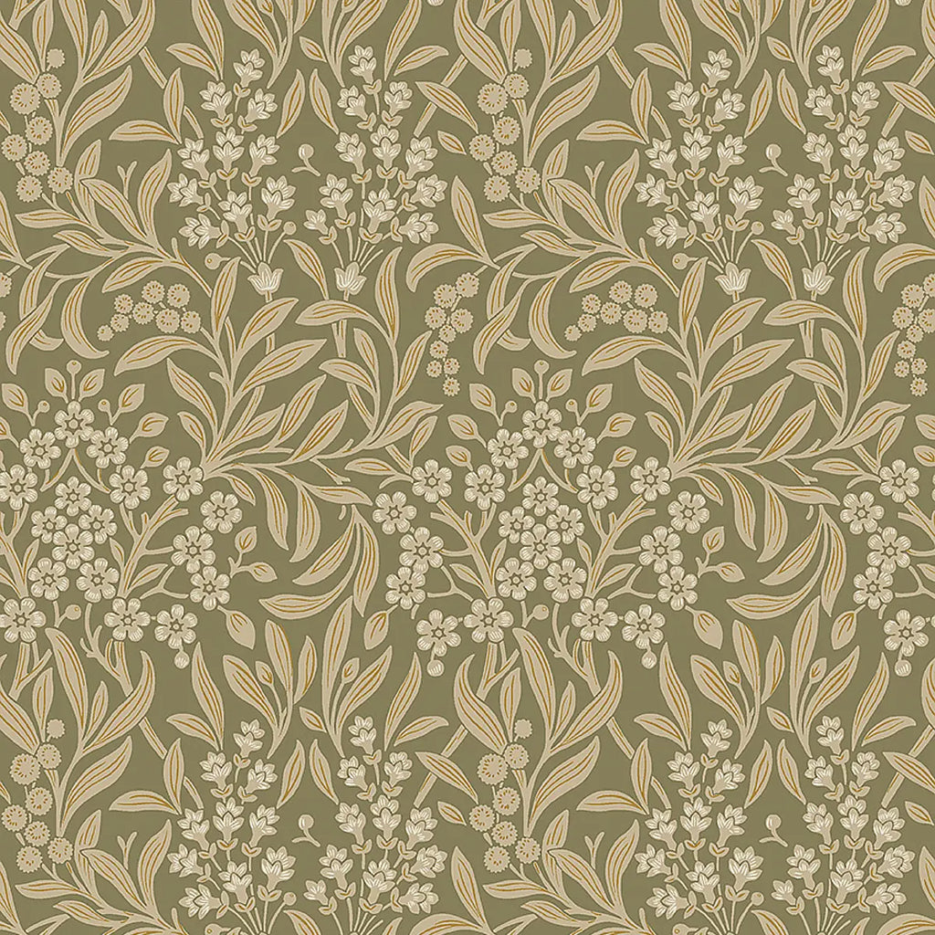 Kryddhyllan Wallpaper - Leaf