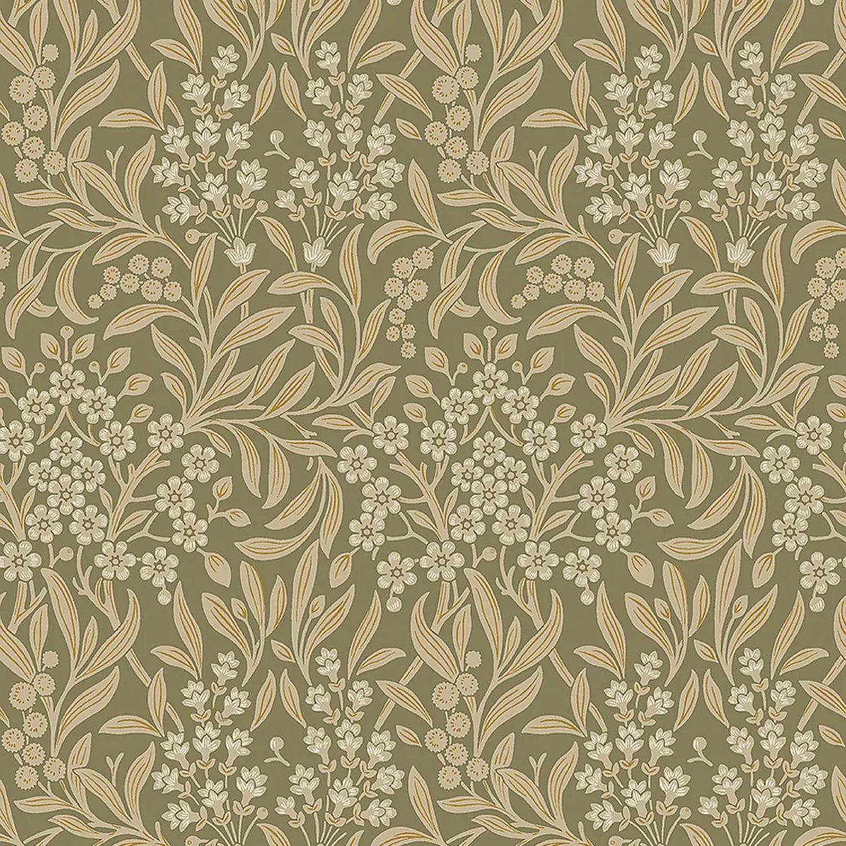 Kryddhyllan Wallpaper - Leaf
