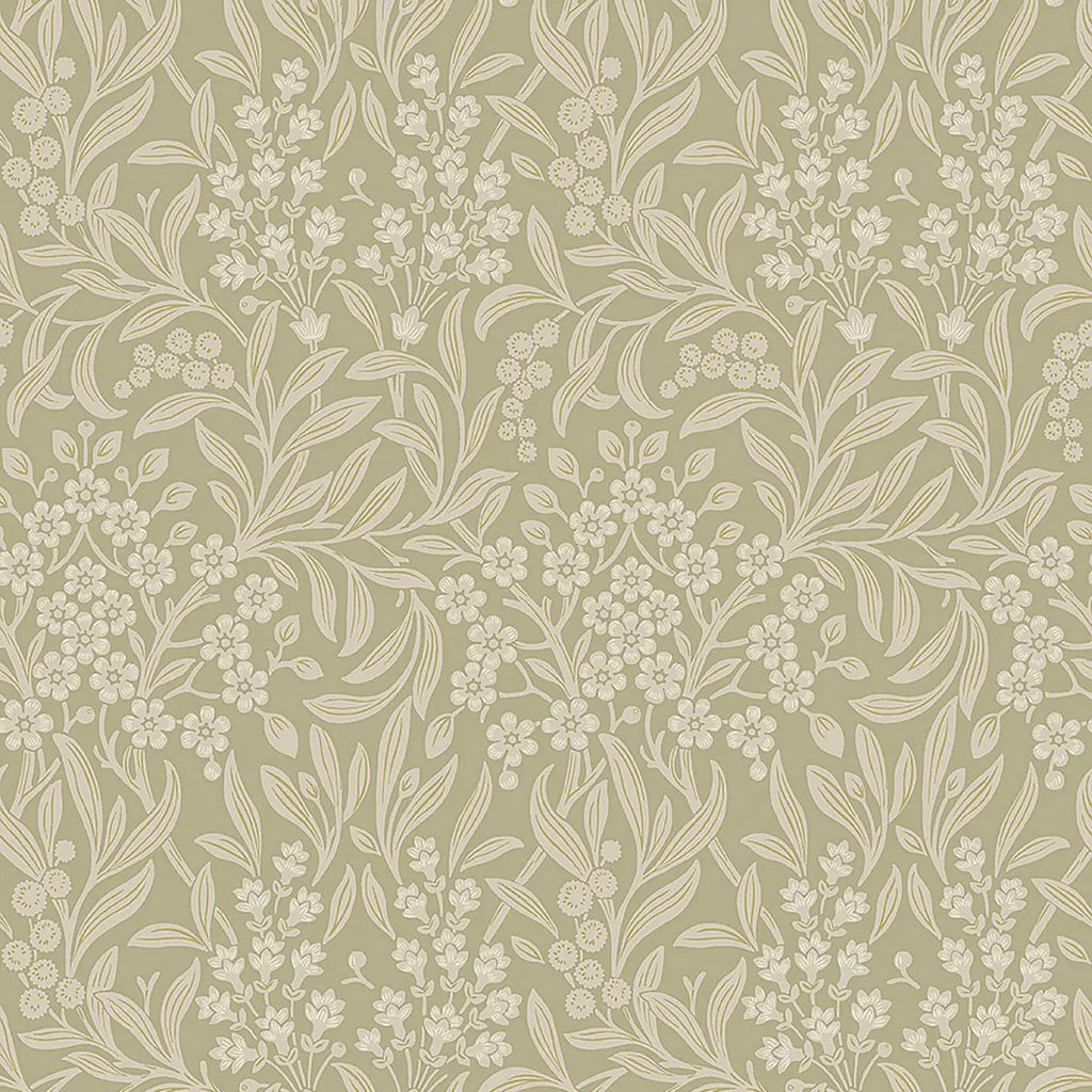 Kryddhyllan Wallpaper - Sage
