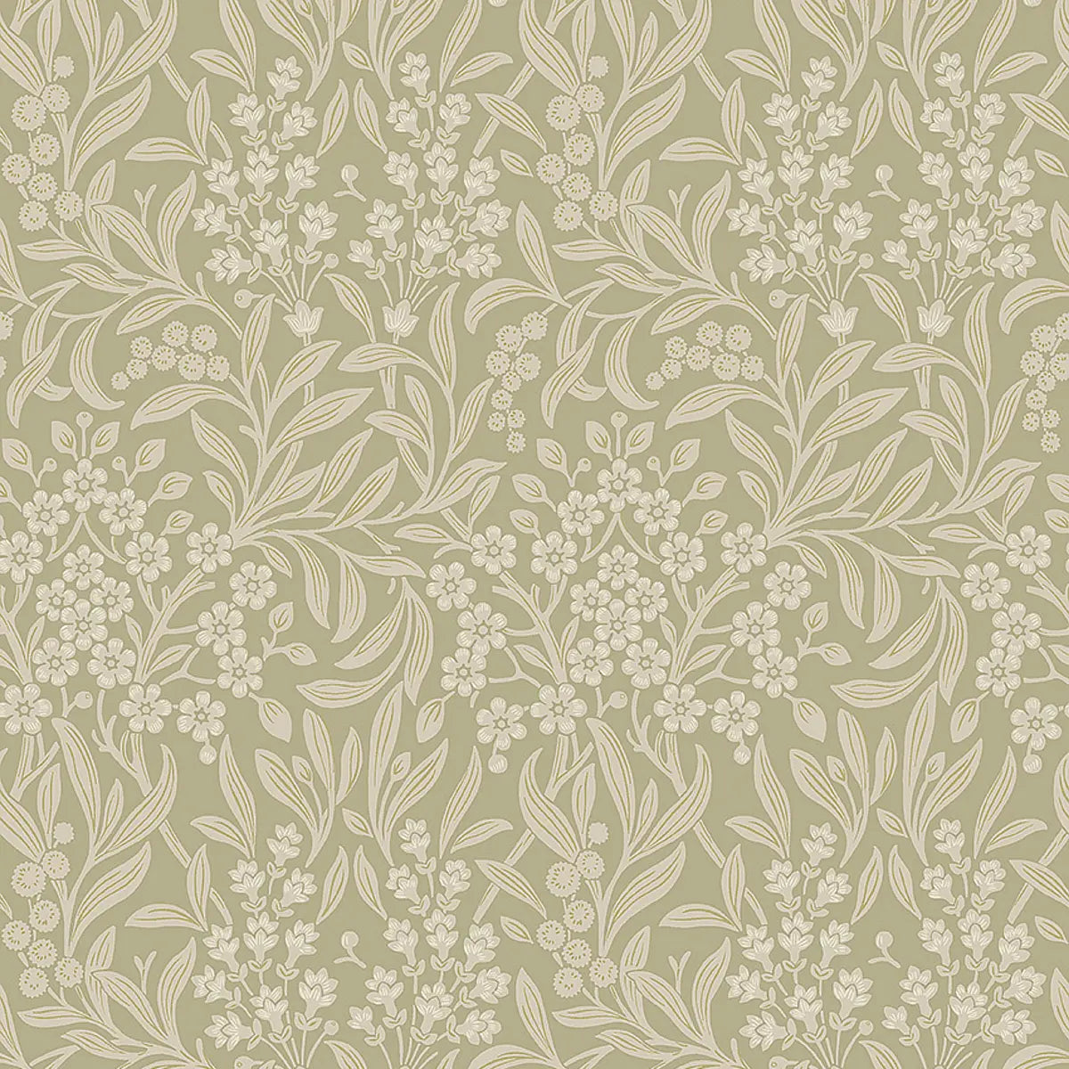 Kryddhyllan Wallpaper - Sage