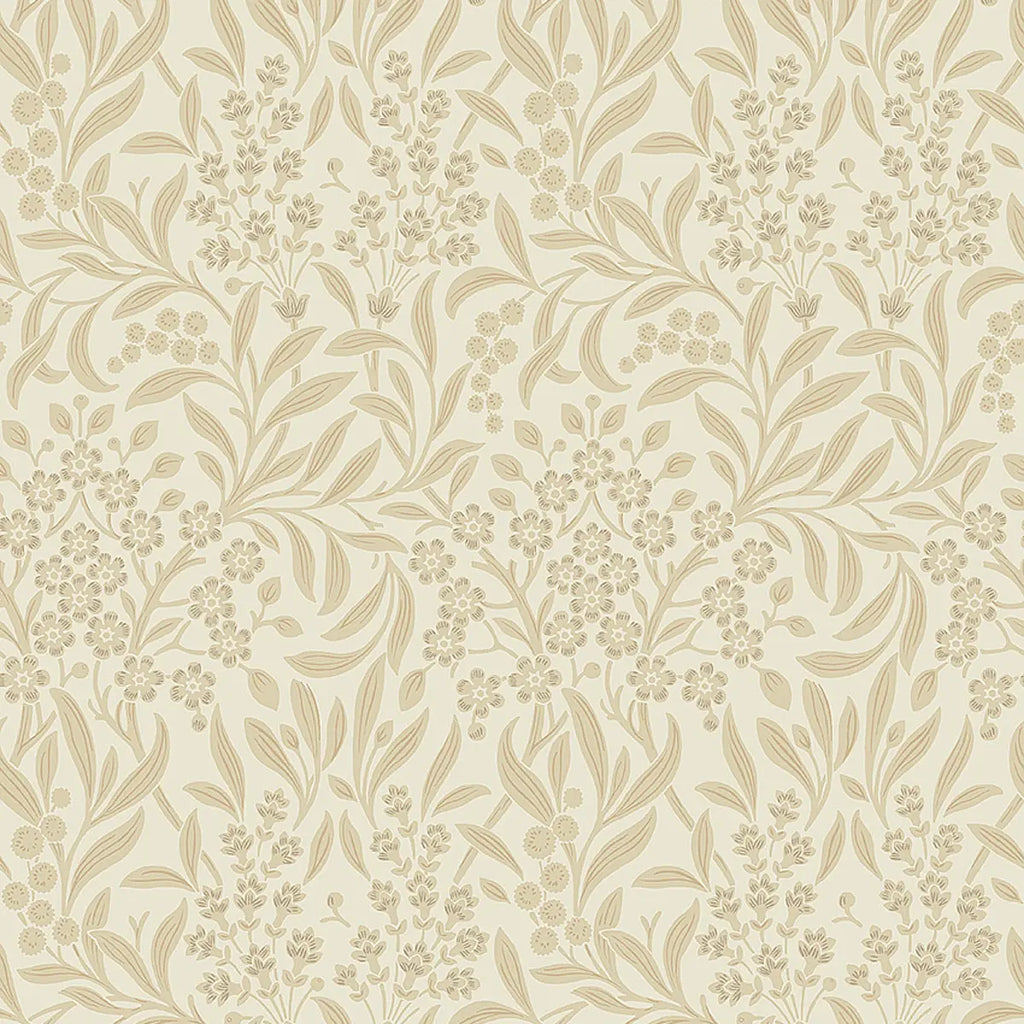 Kryddhyllan Wallpaper - Ivory
