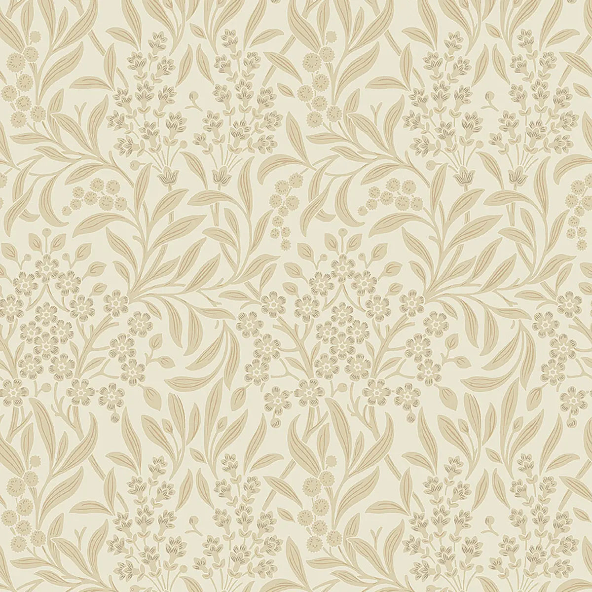 Kryddhyllan Wallpaper - Ivory