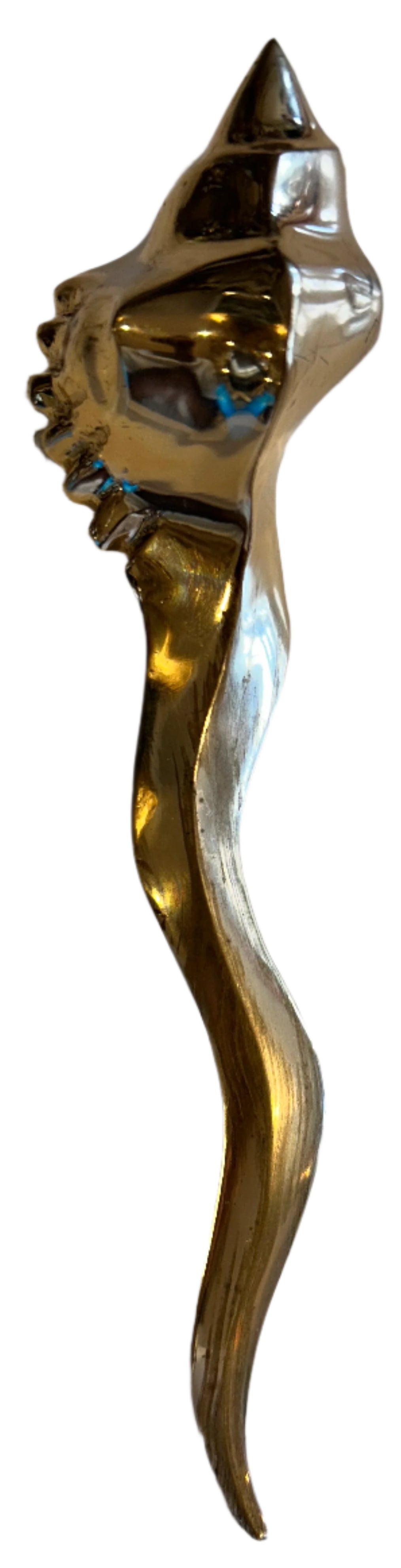 brass shell letter opener