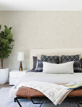 Load image into Gallery viewer, Abram Wallpaper - Taupe room setting