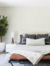 Load image into Gallery viewer, Abram Wallpaper - Dove room setting