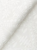 Emmarie Wallpaper - Grey wallpaper detail