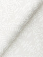 Load image into Gallery viewer, Emmarie Wallpaper - Grey wallpaper detail