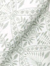 Load image into Gallery viewer, Emmarie Wallpaper - Green wallpaper detail