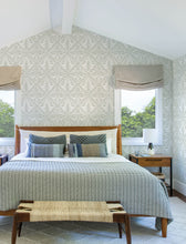 Load image into Gallery viewer, Emmarie Wallpaper - Green room setting