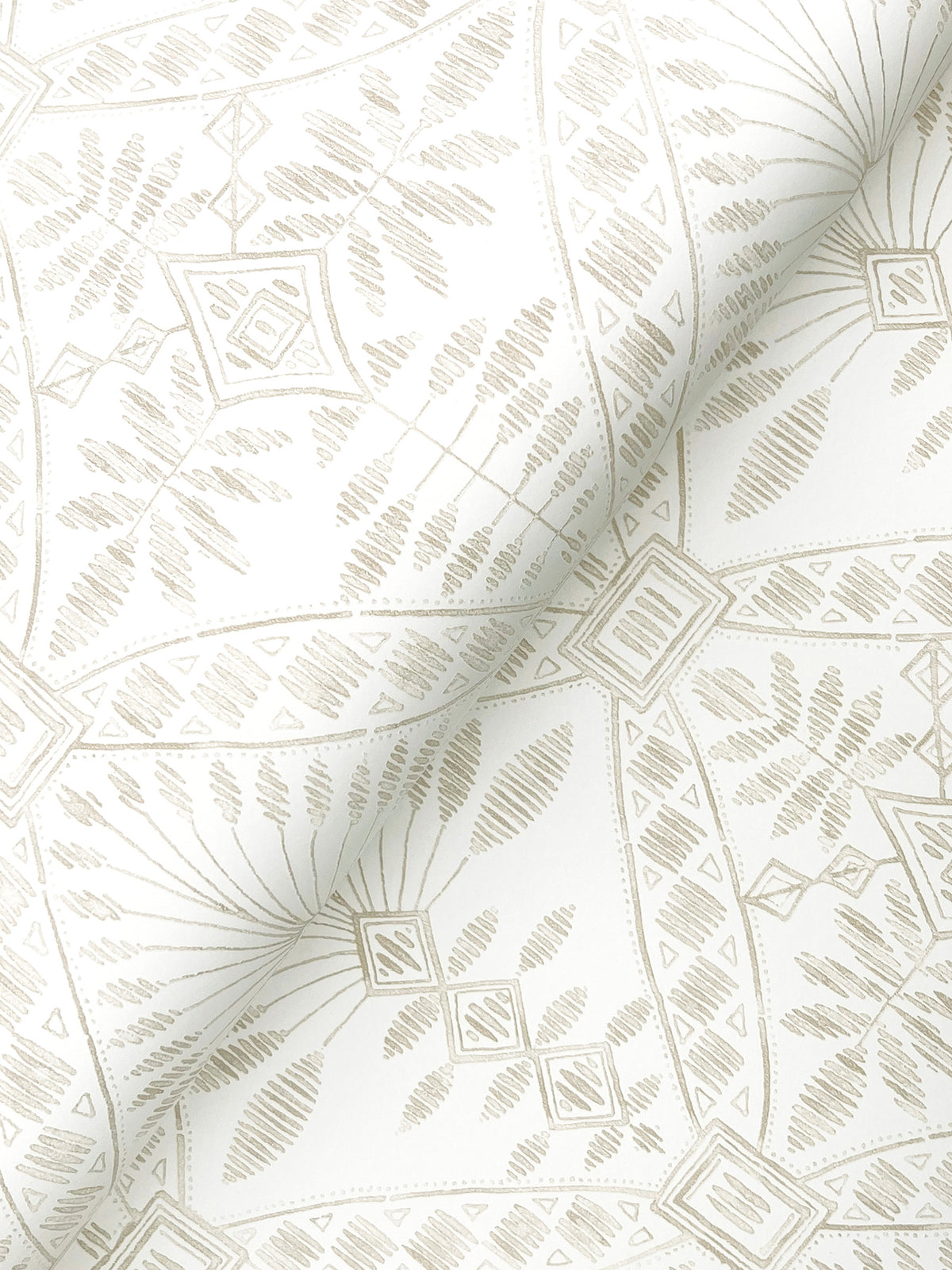 Emmarie Wallpaper - Light Grey wallpaper detail