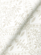 Load image into Gallery viewer, Emmarie Wallpaper - Light Grey wallpaper detail
