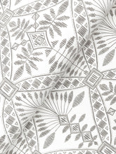 Load image into Gallery viewer, Emmarie Wallpaper - Black wallpaper detail